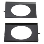 Behind Seat Speaker Brackets for 1973-1987 Chevy C10 Squarebody for 6x9 Speakers
