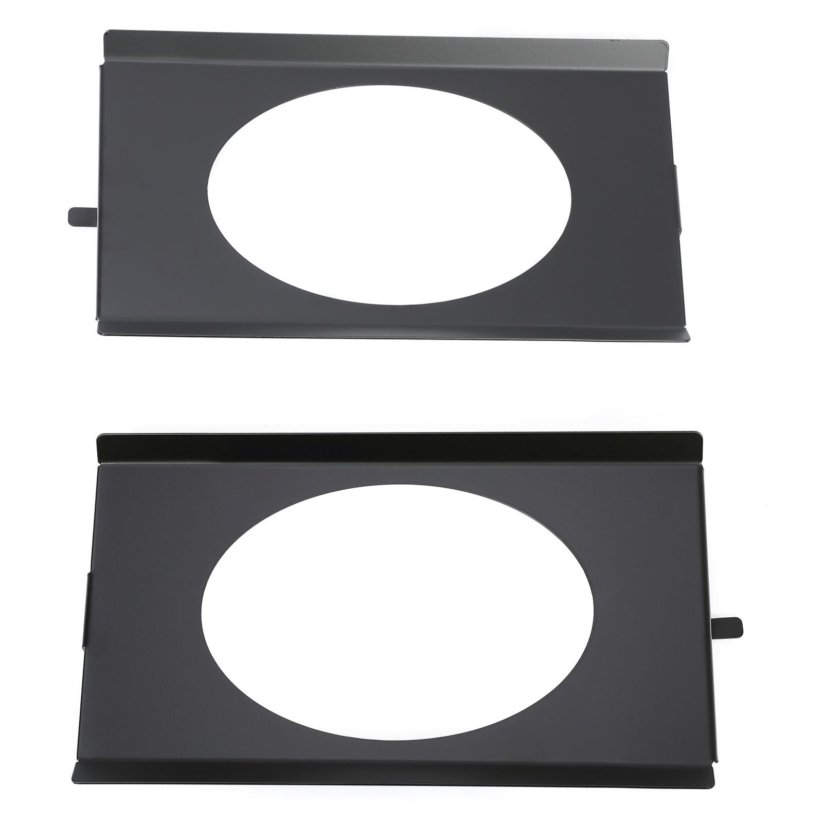 Behind Seat Speaker Brackets for 1973-1987 Chevy C10 Squarebody for 6x9 Speakers