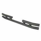 FOR JEEP WRANGLER 88-06 BLACK STAINLESS DOUBLE BAR REAR BUMPER PROTECTOR GUARD