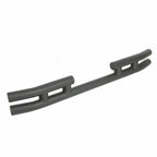 FOR JEEP WRANGLER 88-06 BLACK STAINLESS DOUBLE BAR REAR BUMPER PROTECTOR GUARD