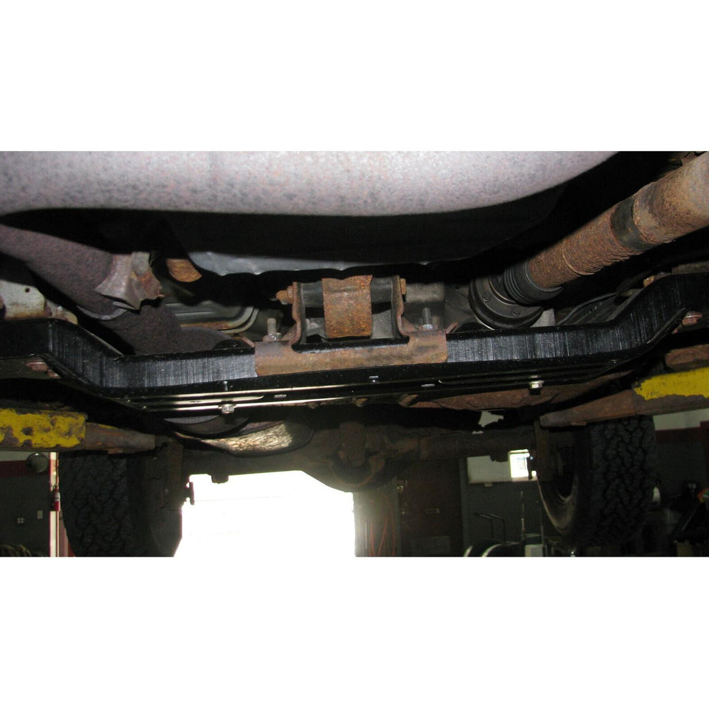 For Jeep Grand Cherokee WJ 1999-2004 Transmission Crossmember Skid Plate Steel