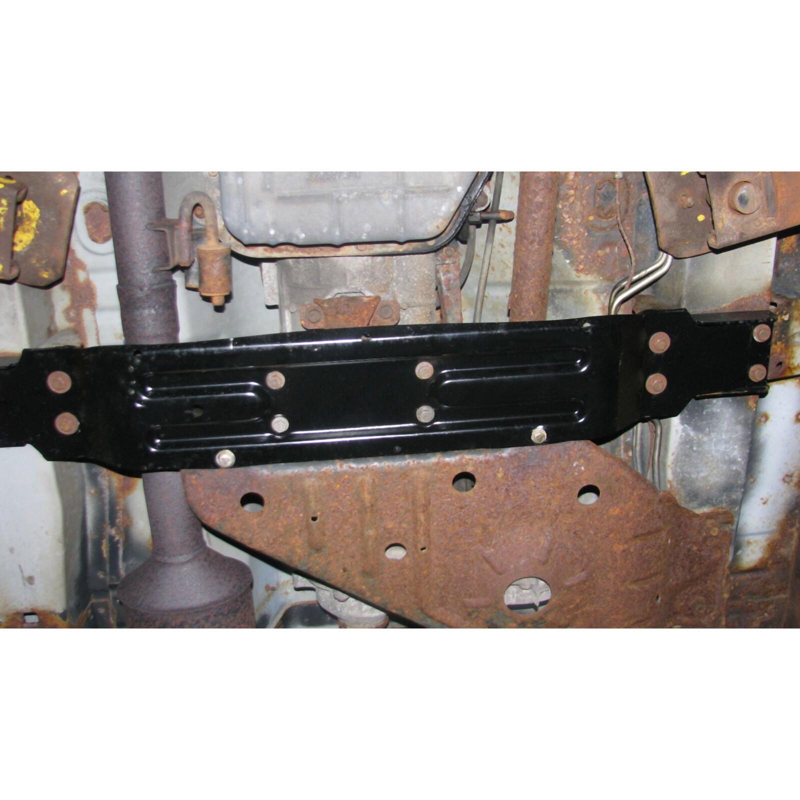 For Jeep Grand Cherokee WJ 1999-2004 Transmission Crossmember Skid Plate Steel