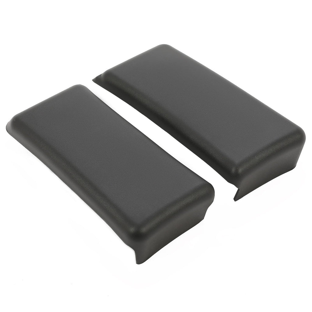 Front Driver&Passenger Side Front Bumper Guards Pads Kit For Ford F150 2009-2014