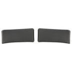 Front Driver&Passenger Side Front Bumper Guards Pads Kit For Ford F150 2009-2014