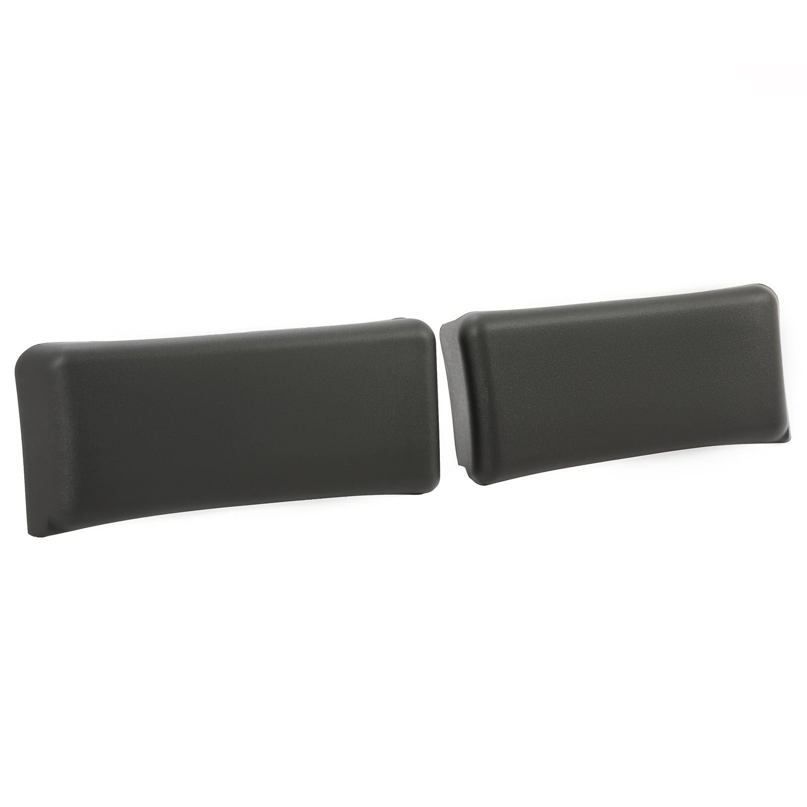 Front Driver&Passenger Side Front Bumper Guards Pads Kit For Ford F150 2009-2014