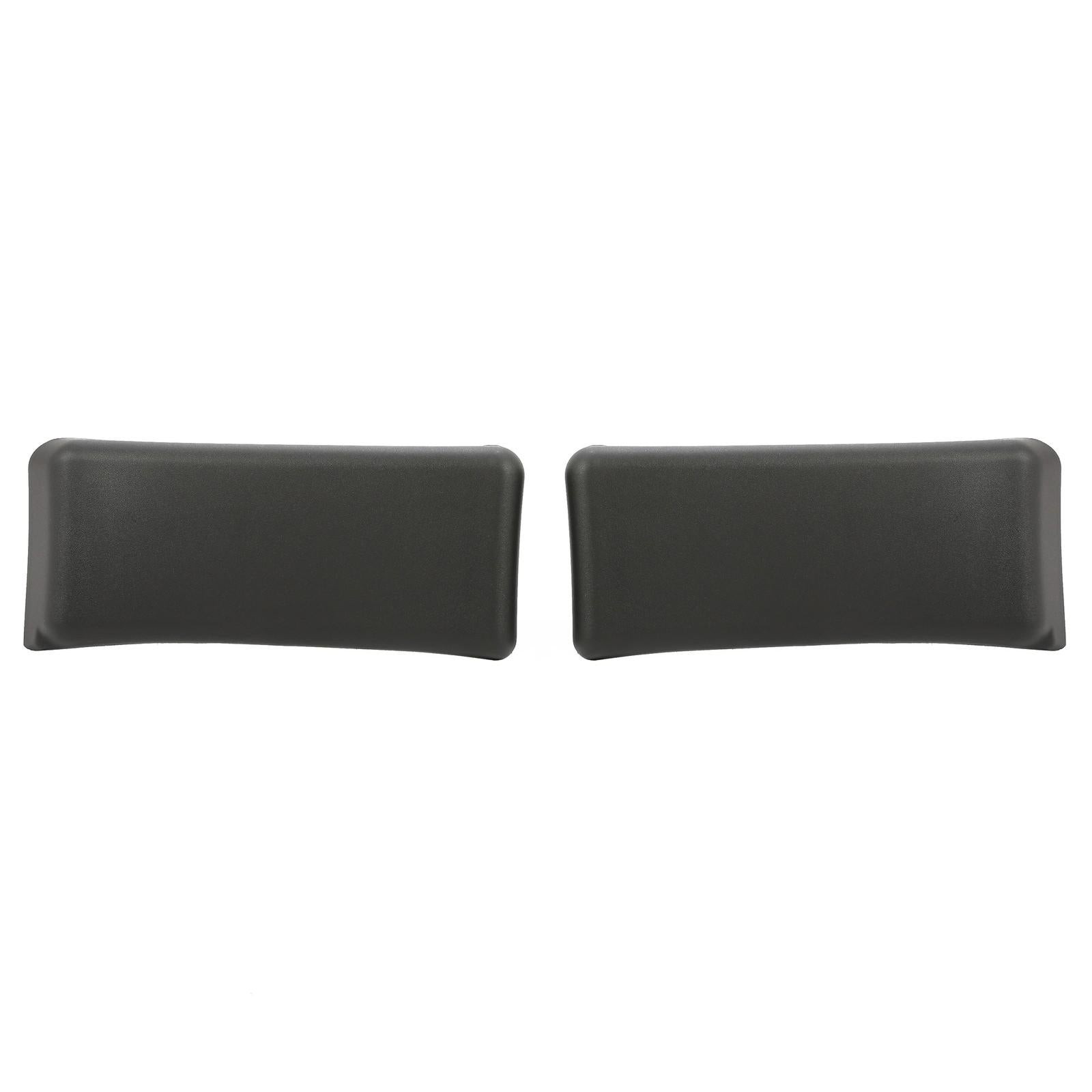 Front Driver&Passenger Side Front Bumper Guards Pads Kit For Ford F150 2009-2014