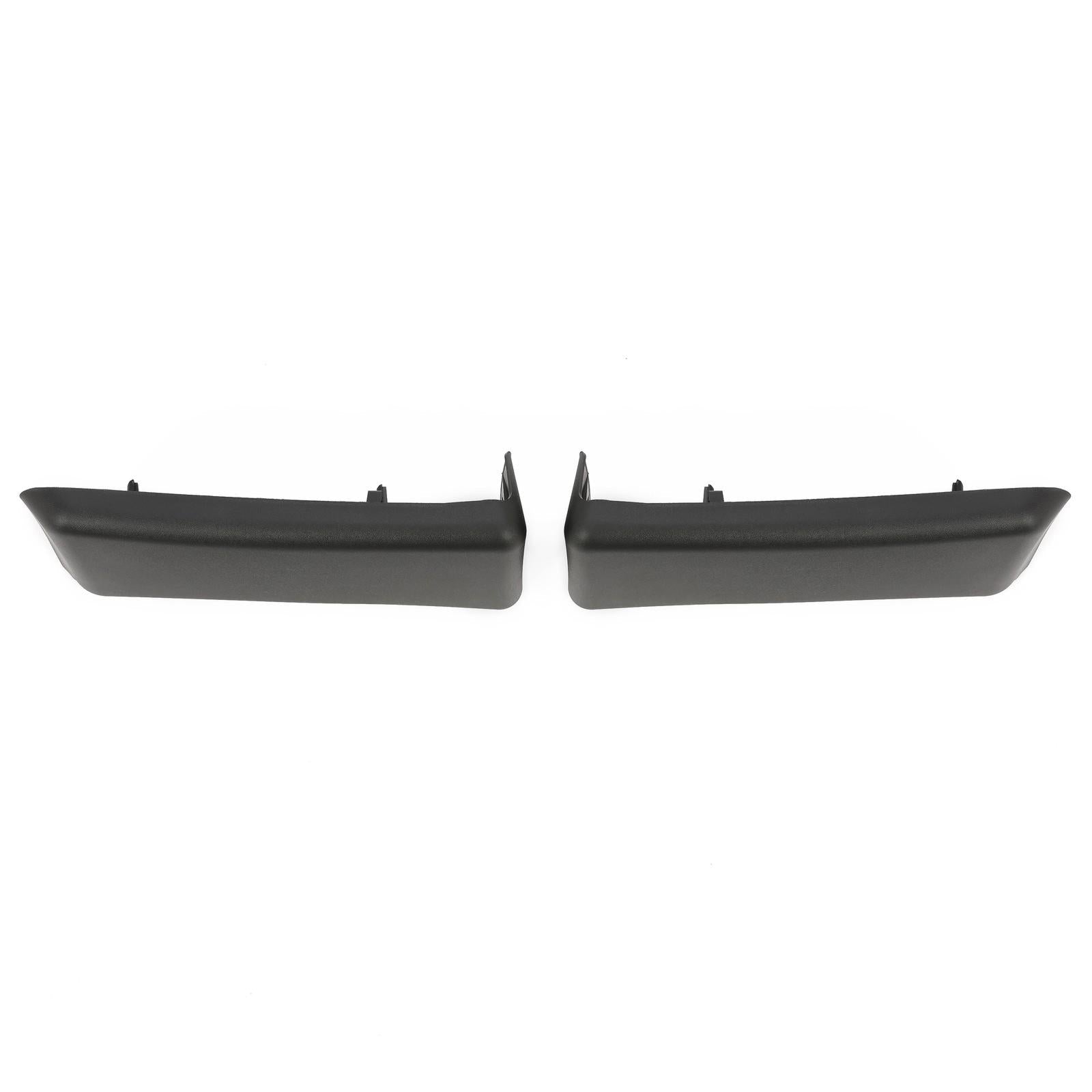 Front Driver&Passenger Side Front Bumper Guards Pads Kit For Ford F150 2009-2014