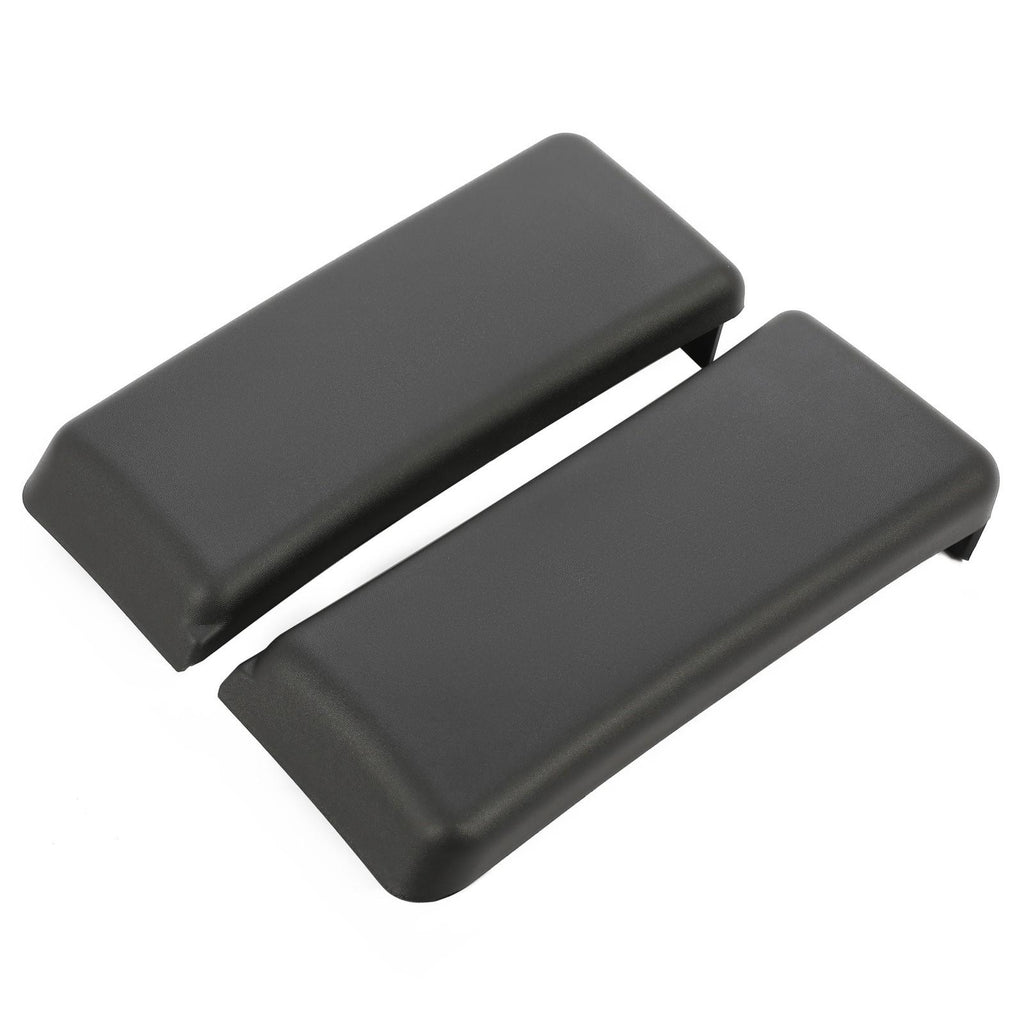Front Driver&Passenger Side Front Bumper Guards Pads Kit For Ford F150 2009-2014