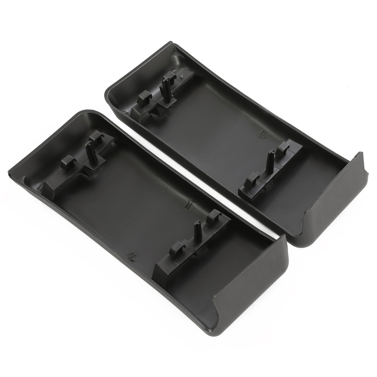 Front Driver&Passenger Side Front Bumper Guards Pads Kit For Ford F150 2009-2014