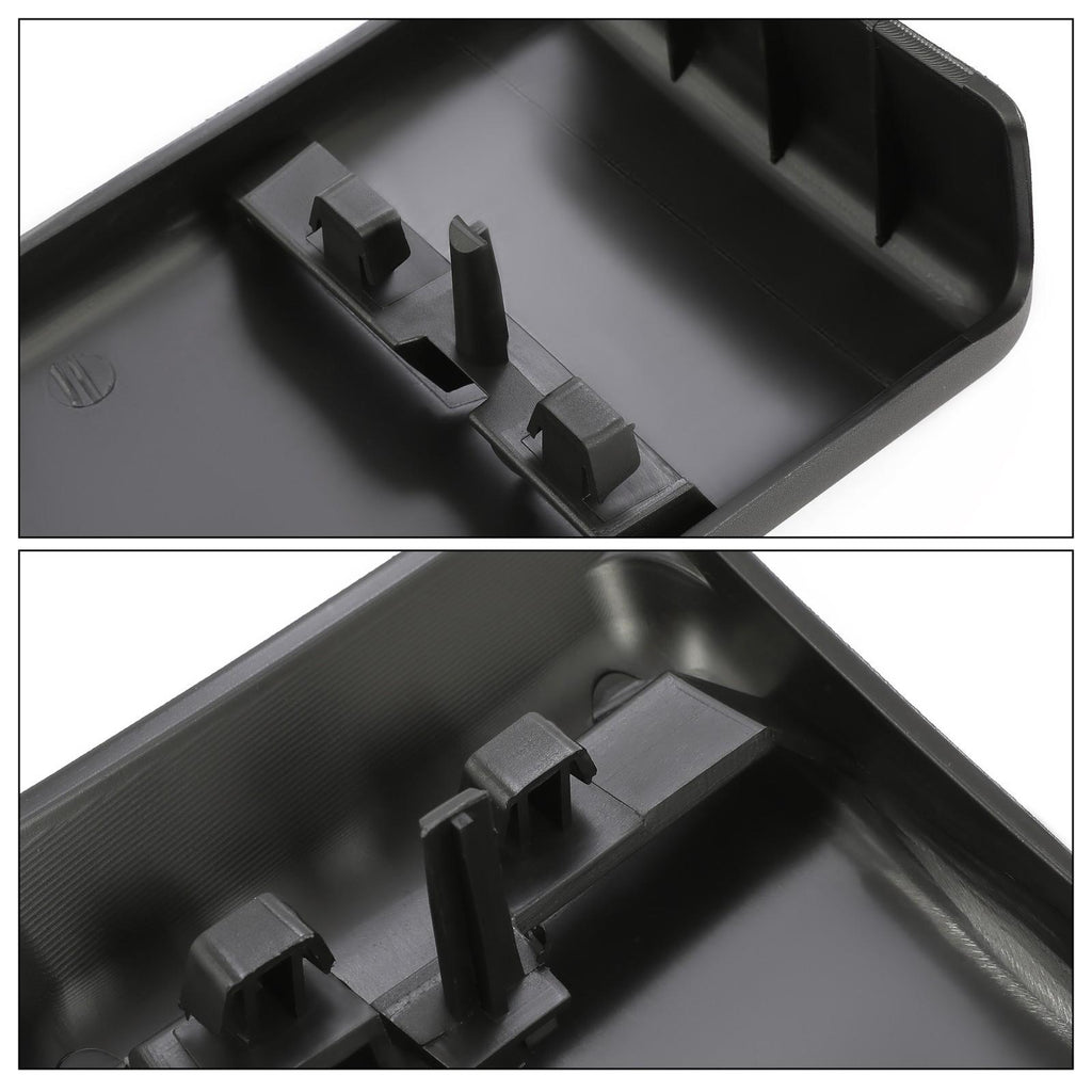 Front Driver&Passenger Side Front Bumper Guards Pads Kit For Ford F150 2009-2014