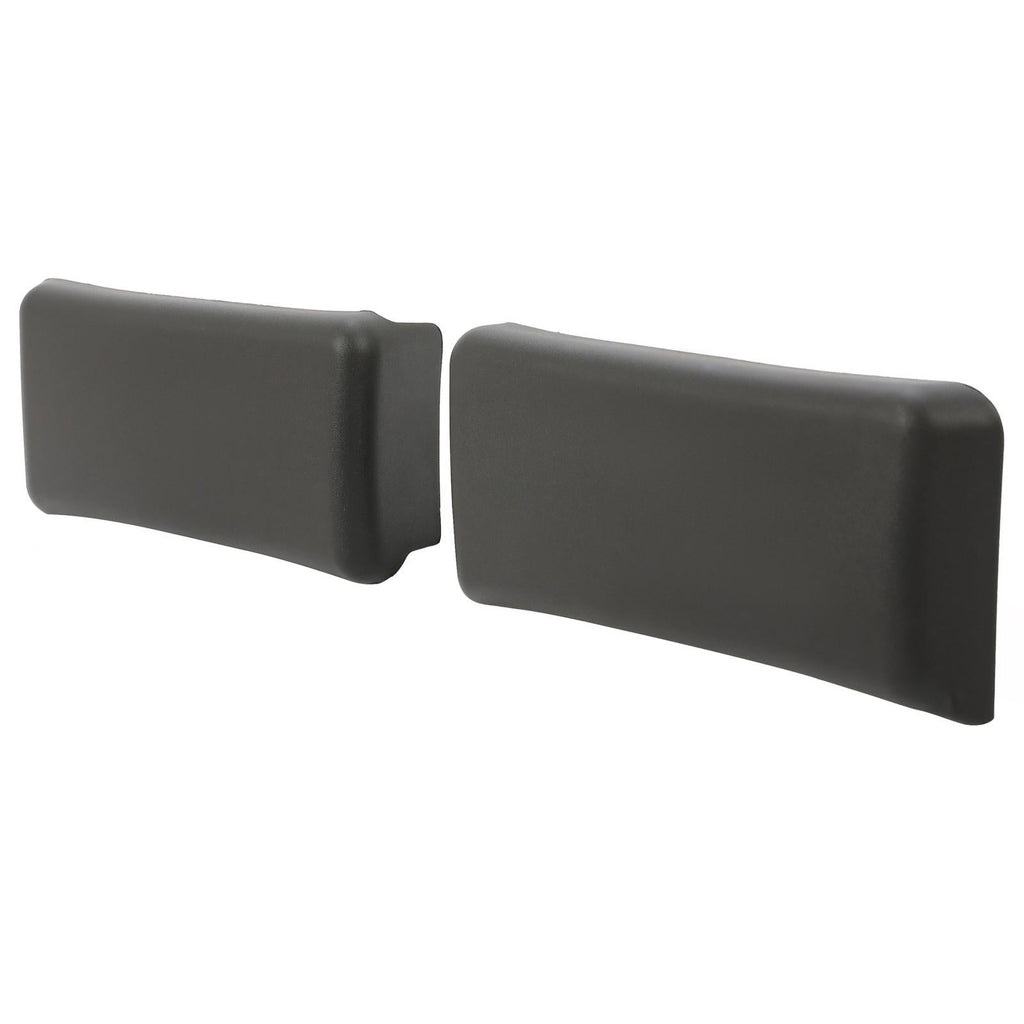 Front Driver&Passenger Side Front Bumper Guards Pads Kit For Ford F150 2009-2014