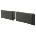 Front Driver&Passenger Side Front Bumper Guards Pads Kit For Ford F150 2009-2014