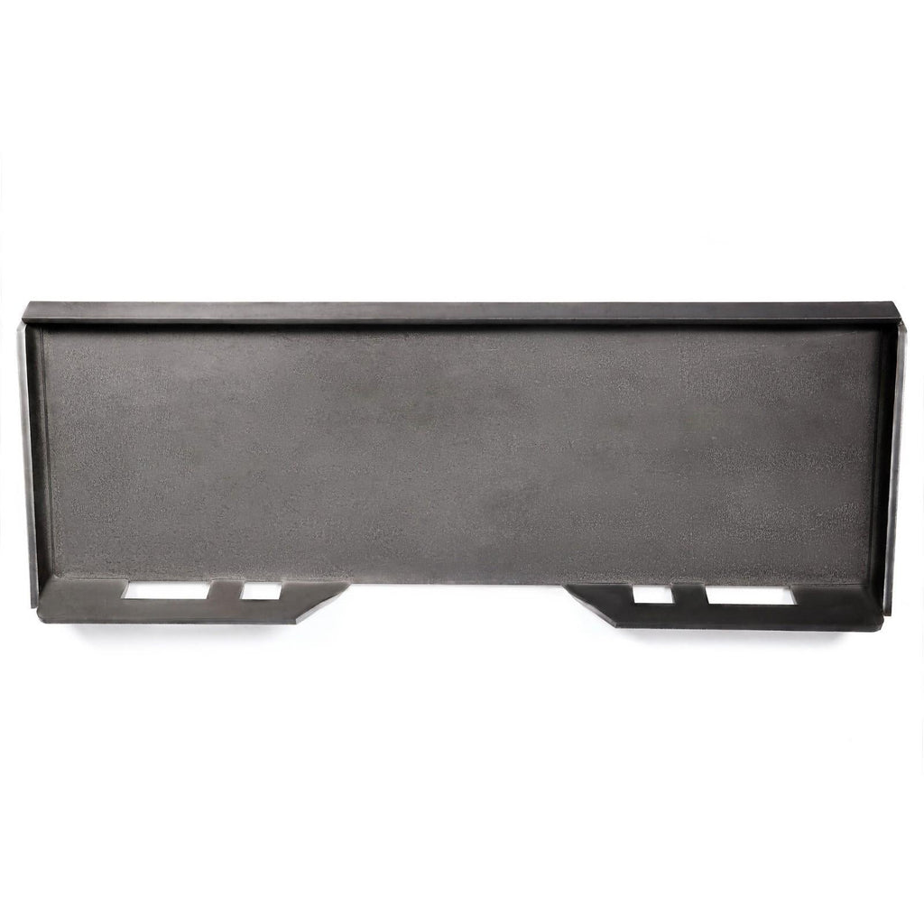 For Bobcat/ Kubota 1/4" Skid Steer Mount Plate Loader Quick Tach Attachment