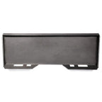 For Bobcat/ Kubota 1/4" Skid Steer Mount Plate Loader Quick Tach Attachment