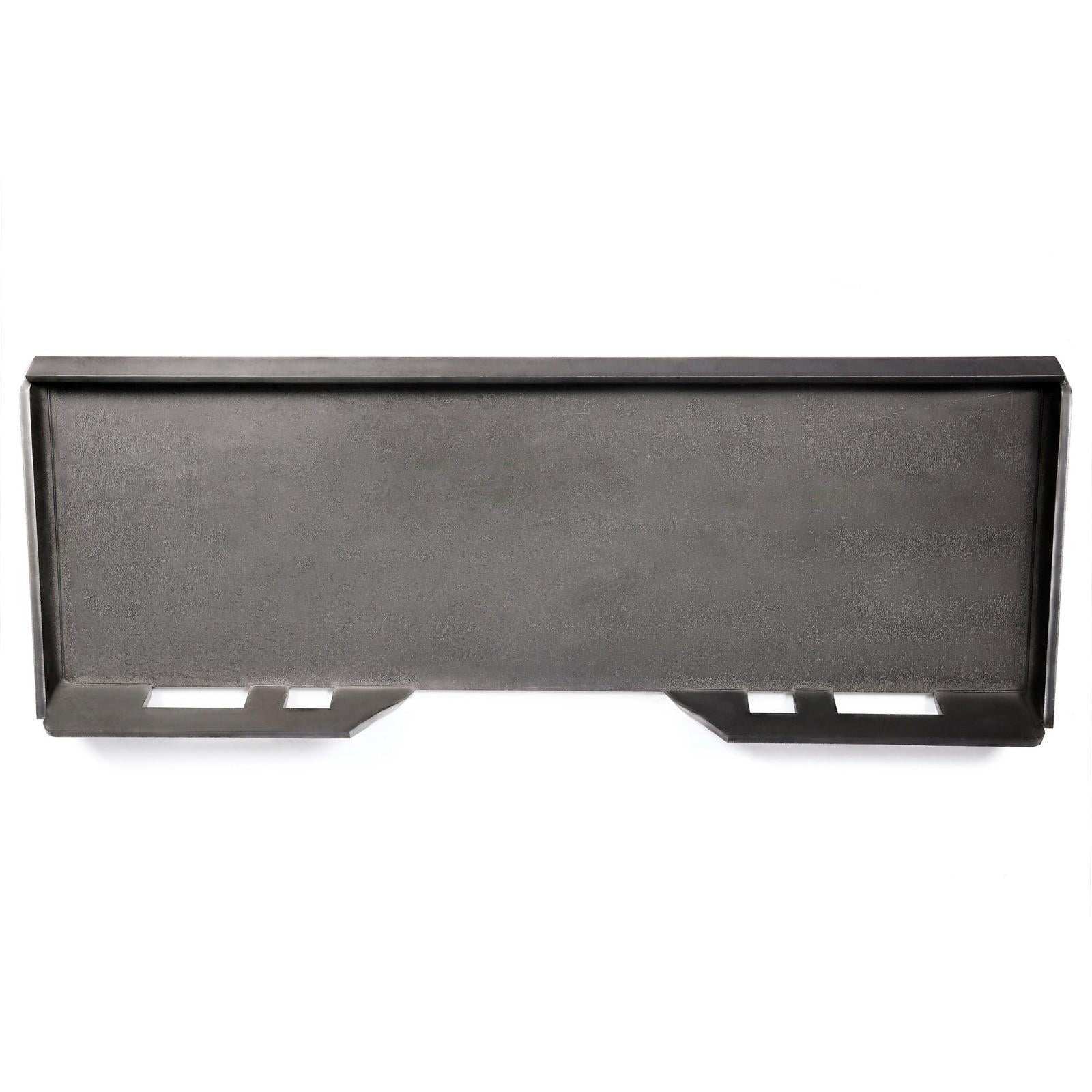 For Bobcat/ Kubota 1/4" Skid Steer Mount Plate Loader Quick Tach Attachment