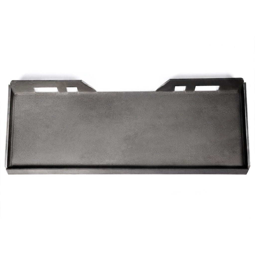 For Bobcat/ Kubota 1/4" Skid Steer Mount Plate Loader Quick Tach Attachment