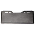 For Bobcat/ Kubota 1/4" Skid Steer Mount Plate Loader Quick Tach Attachment
