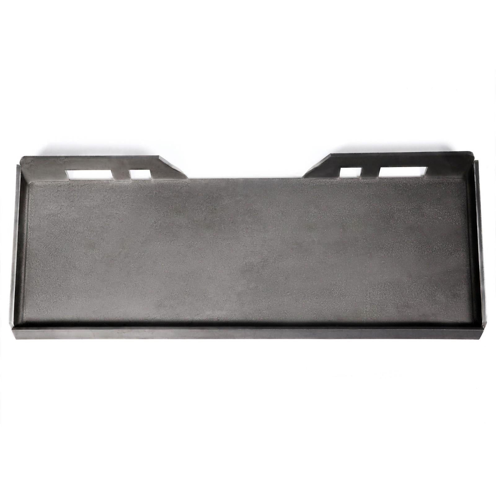 For Bobcat/ Kubota 1/4" Skid Steer Mount Plate Loader Quick Tach Attachment