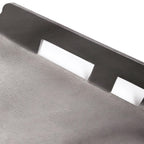 For Bobcat/ Kubota 1/4" Skid Steer Mount Plate Loader Quick Tach Attachment