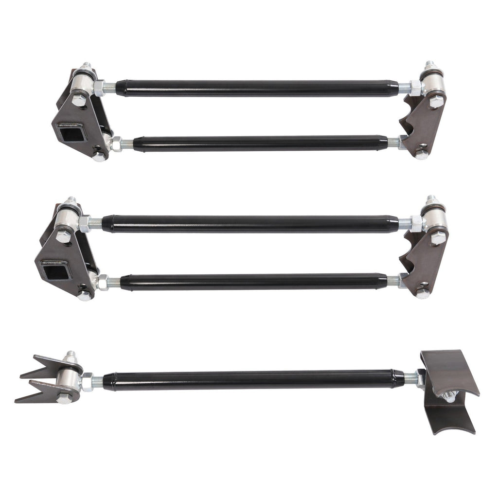 Screw-On Parallel 4 Link Suspension Hot Rod Rat Classic Car & Truck Universal