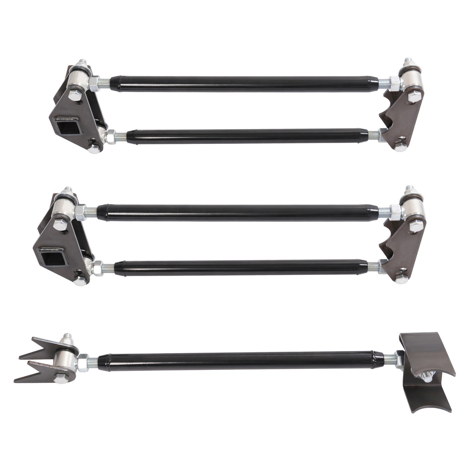 Screw-On Parallel 4 Link Suspension Hot Rod Rat Classic Car & Truck Universal