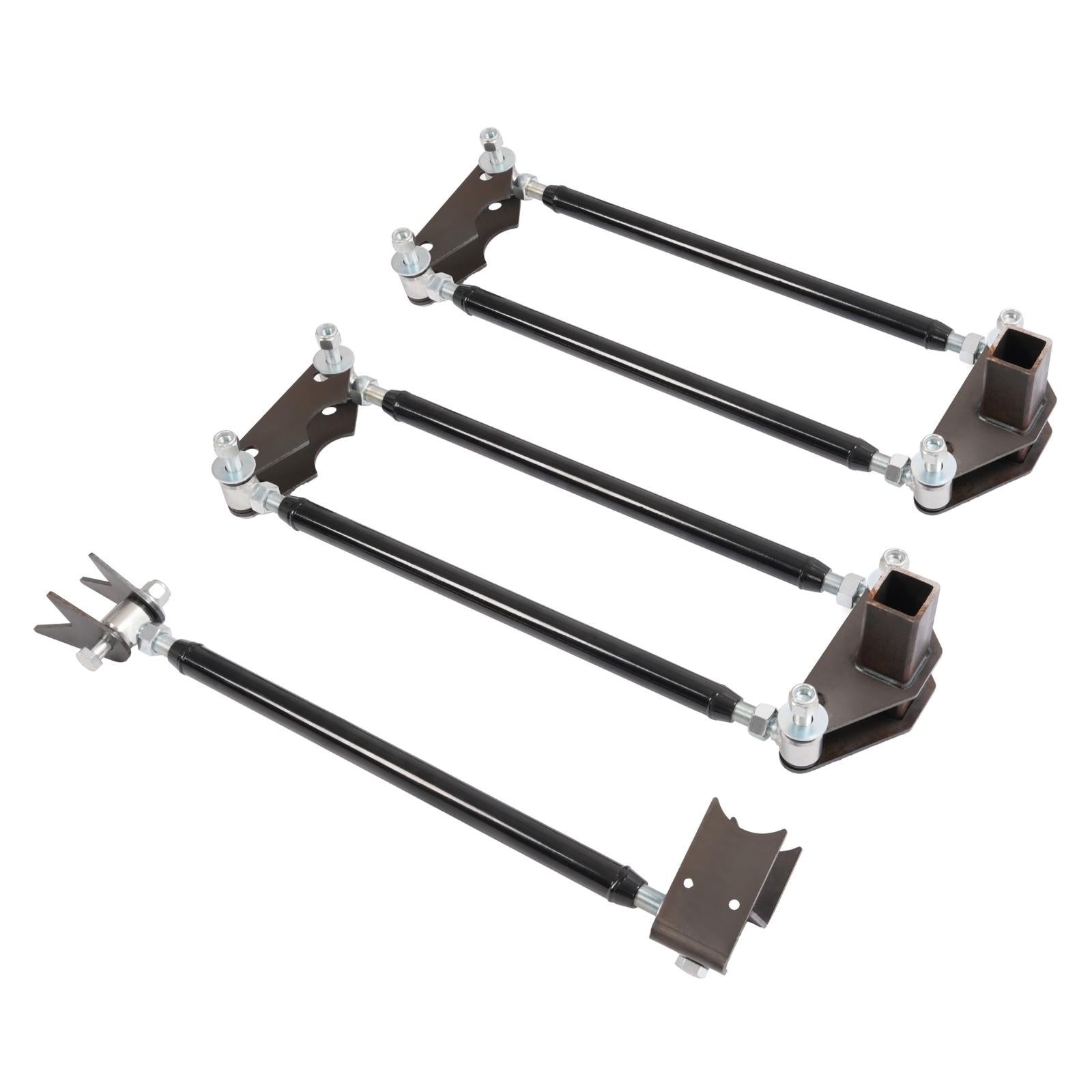 Screw-On Parallel 4 Link Suspension Hot Rod Rat Classic Car & Truck Universal