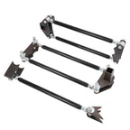 Screw-On Parallel 4 Link Suspension Hot Rod Rat Classic Car & Truck Universal