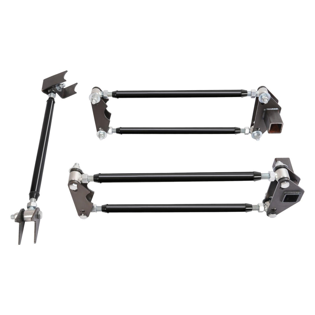 Screw-On Parallel 4 Link Suspension Hot Rod Rat Classic Car & Truck Universal