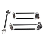 Screw-On Parallel 4 Link Suspension Hot Rod Rat Classic Car & Truck Universal