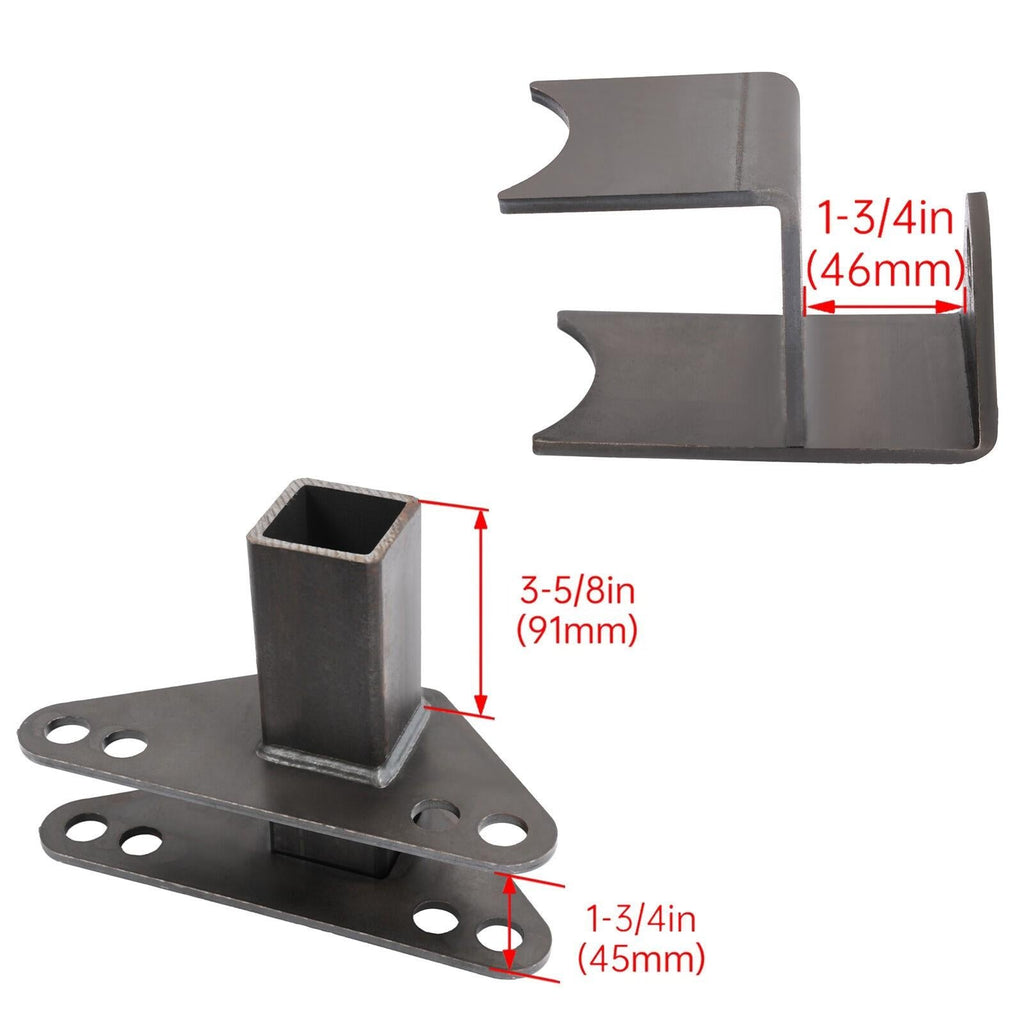 Screw-On Parallel 4 Link Suspension Hot Rod Rat Classic Car & Truck Universal