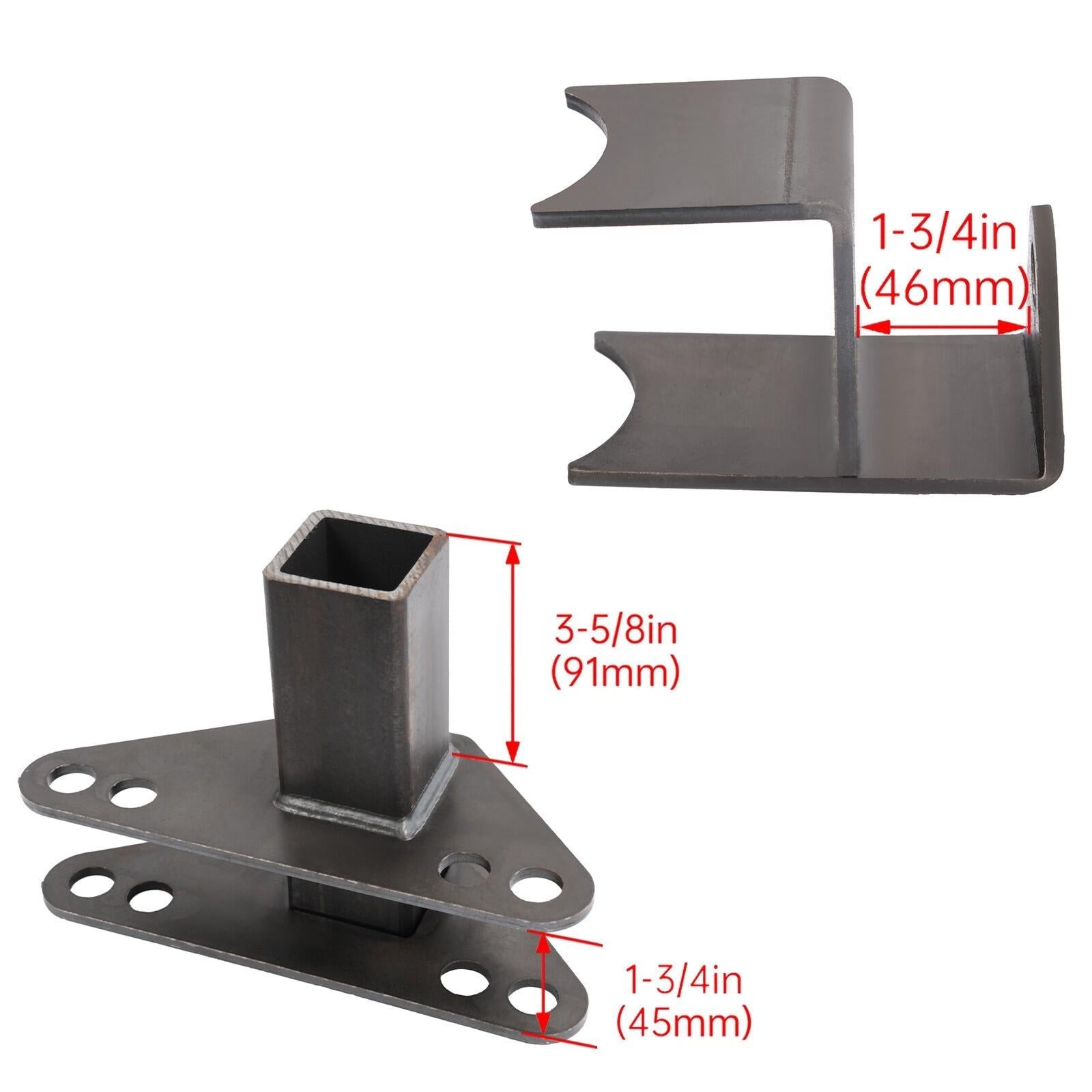 Screw-On Parallel 4 Link Suspension Hot Rod Rat Classic Car & Truck Universal