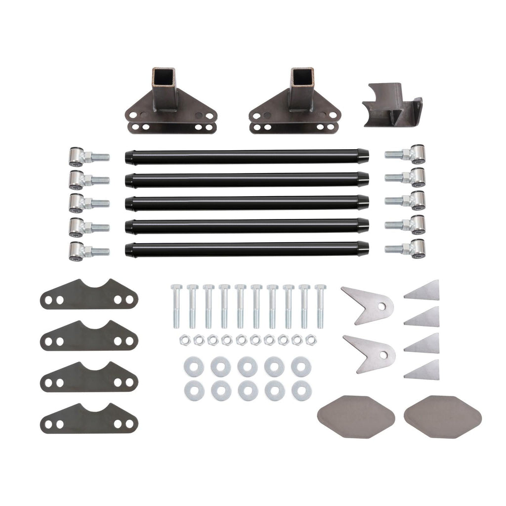 Screw-On Parallel 4 Link Suspension Hot Rod Rat Classic Car & Truck Universal
