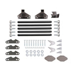 Screw-On Parallel 4 Link Suspension Hot Rod Rat Classic Car & Truck Universal