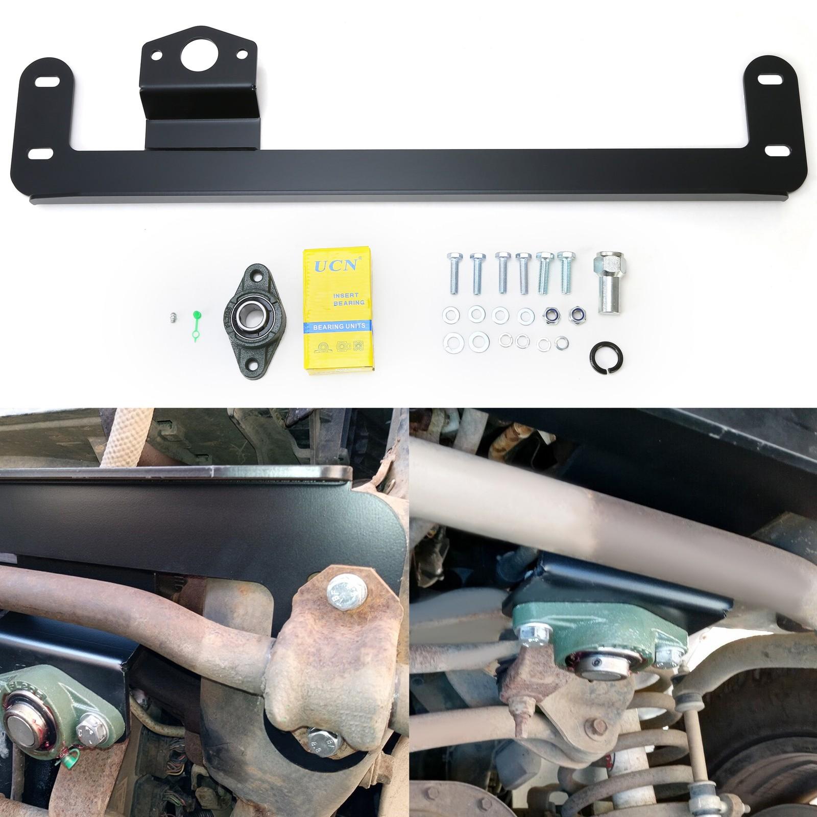Steering Gear Box Stabilizer Bar Brace For 03-08 Dodge RAM 2500 RAM 3500 4WD 4X4