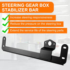 Steering Gear Box Stabilizer Bar Brace For 03-08 Dodge RAM 2500 RAM 3500 4WD 4X4