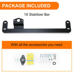 Steering Gear Box Stabilizer Bar Brace For 03-08 Dodge RAM 2500 RAM 3500 4WD 4X4