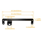 Steering Gear Box Stabilizer Bar Brace For 03-08 Dodge RAM 2500 RAM 3500 4WD 4X4