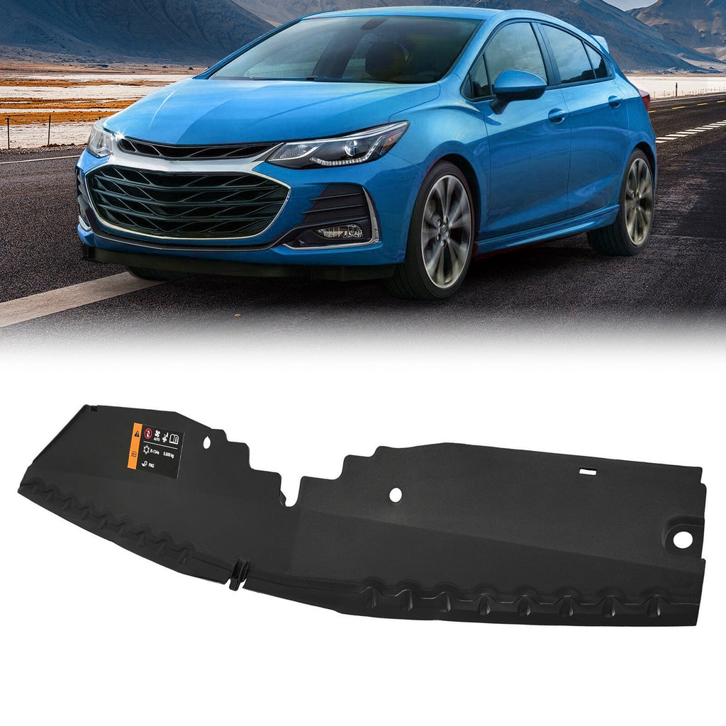 Front Radiator Core Support Cover For 39026959 Chevrolet Cruze 2016-2019 16-19