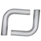 8PC 3" inch Aluminum Turbo Intercooler U Pipe Silicone Hose T-Clamp Kit Set