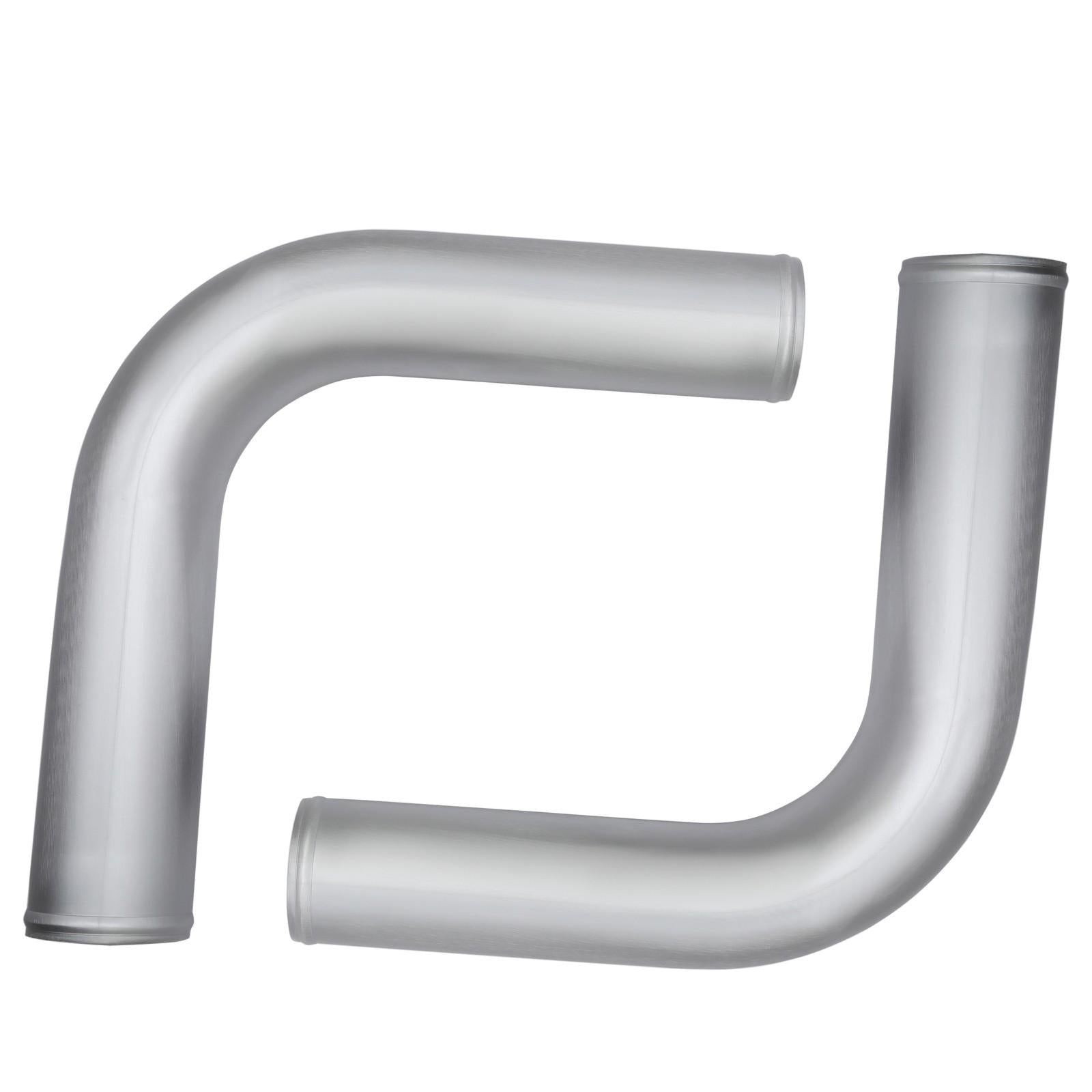 8PC 3" inch Aluminum Turbo Intercooler U Pipe Silicone Hose T-Clamp Kit Set