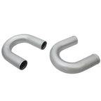 8PC 3" inch Aluminum Turbo Intercooler U Pipe Silicone Hose T-Clamp Kit Set