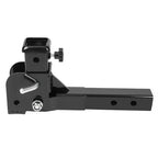 2" Trailer Hitch Adapter Folding Wheelchair Cargo Carrier Extension Shank