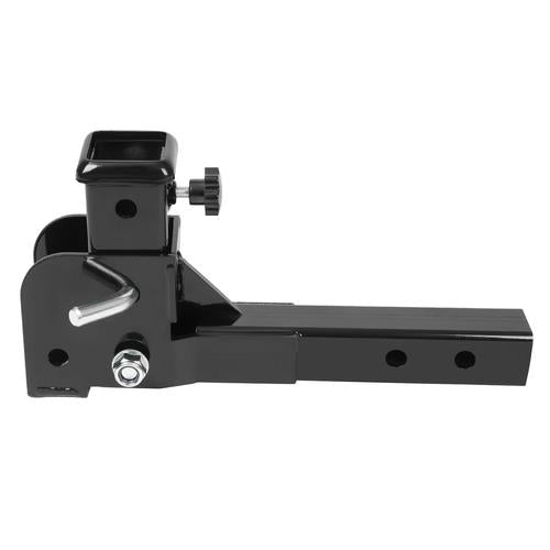 2" Trailer Hitch Adapter Folding Wheelchair Cargo Carrier Extension Shank