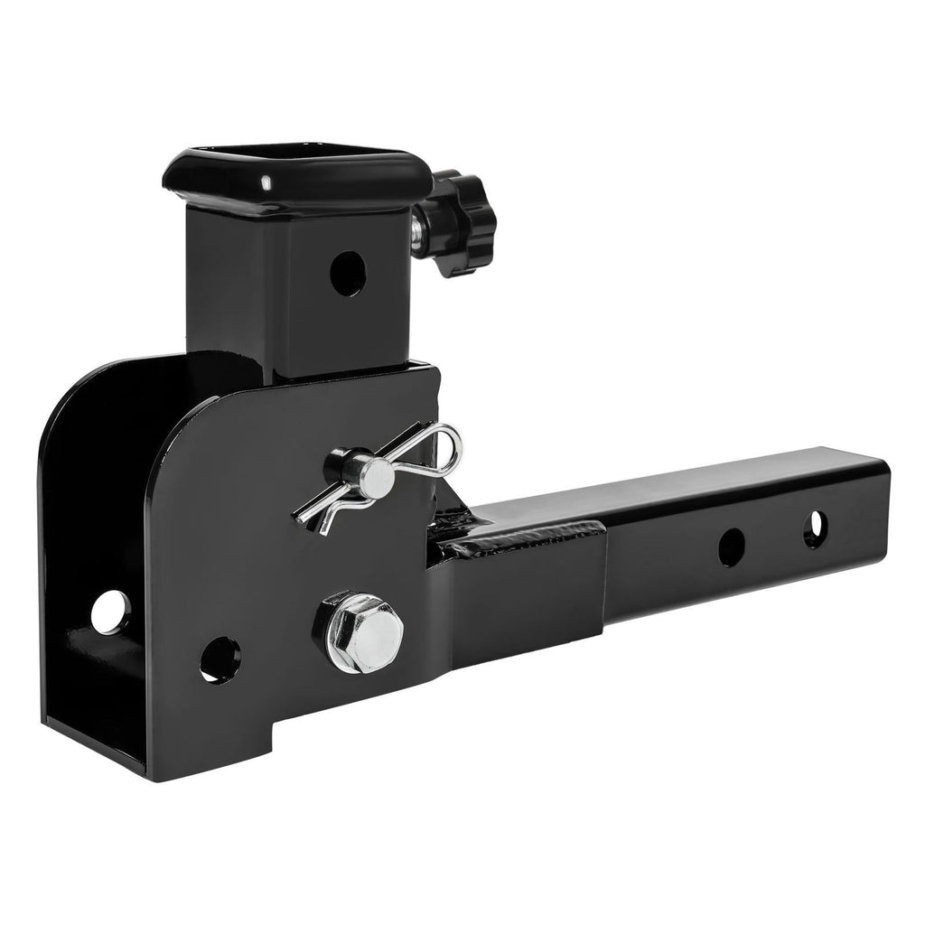 2" Trailer Hitch Adapter Folding Wheelchair Cargo Carrier Extension Shank