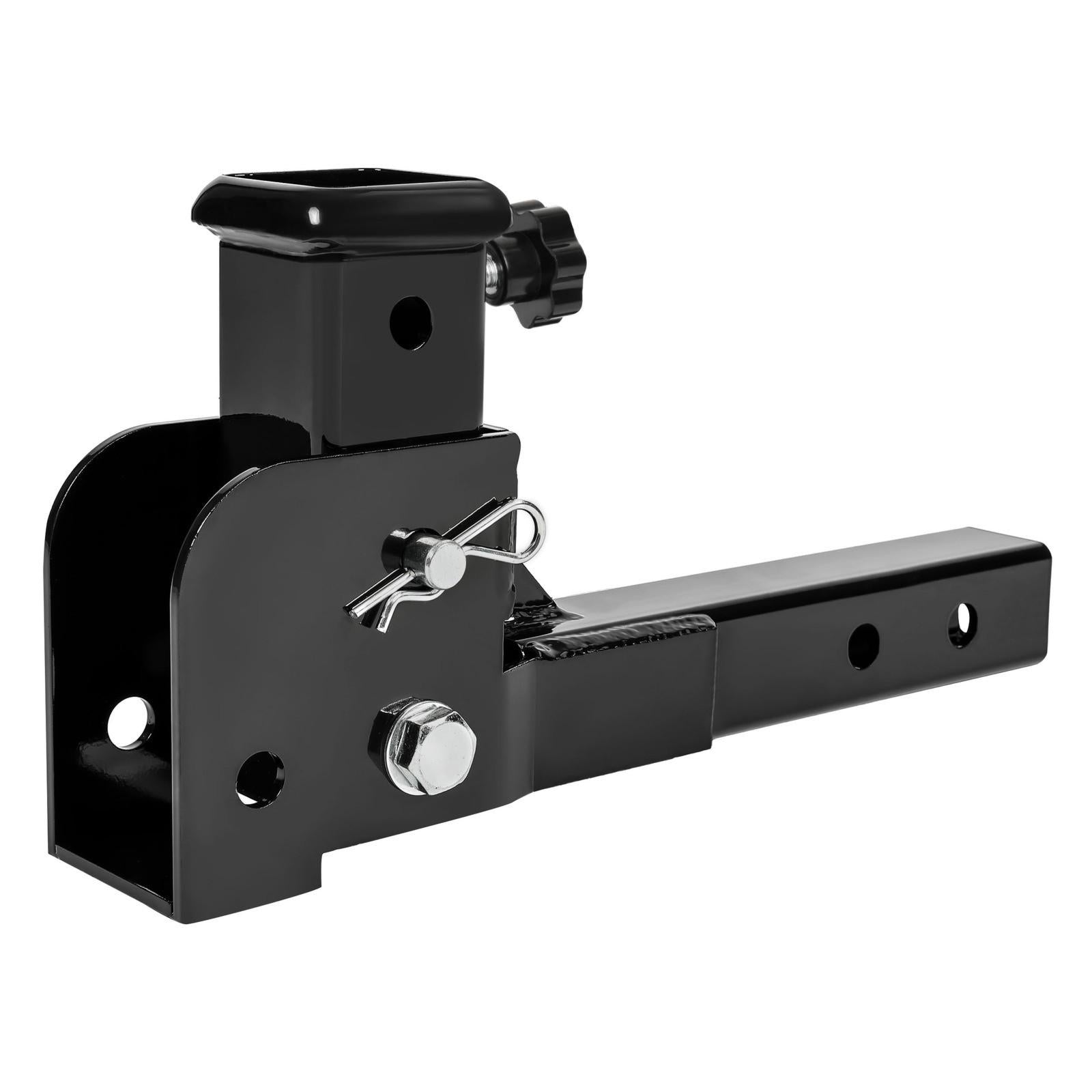 2" Trailer Hitch Adapter Folding Wheelchair Cargo Carrier Extension Shank