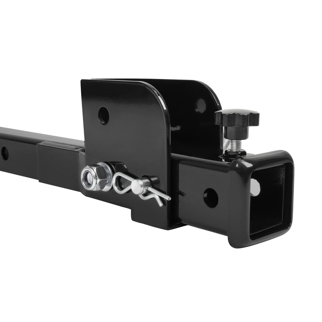 2" Trailer Hitch Adapter Folding Wheelchair Cargo Carrier Extension Shank
