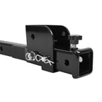 2" Trailer Hitch Adapter Folding Wheelchair Cargo Carrier Extension Shank