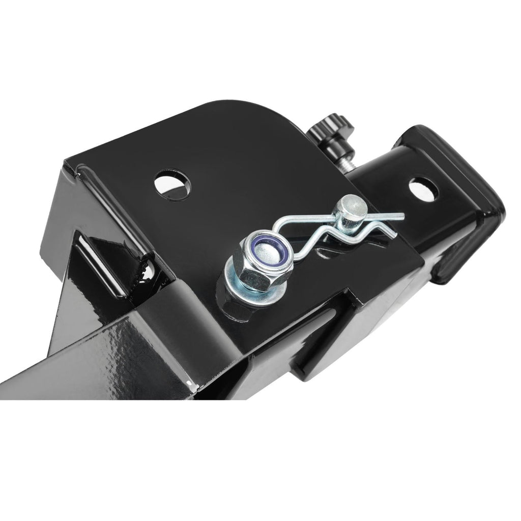 2" Trailer Hitch Adapter Folding Wheelchair Cargo Carrier Extension Shank