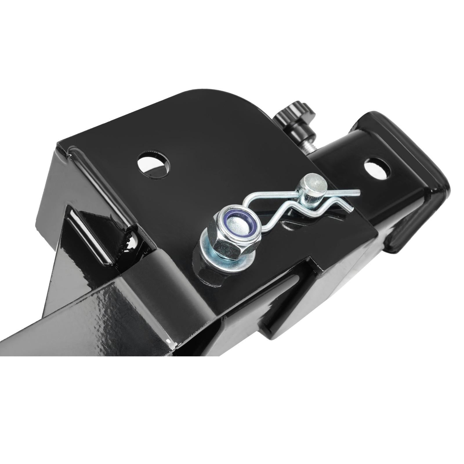 2" Trailer Hitch Adapter Folding Wheelchair Cargo Carrier Extension Shank