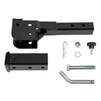 2" Trailer Hitch Adapter Folding Wheelchair Cargo Carrier Extension Shank